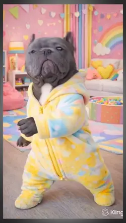 dancing dog