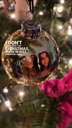 I want for christmas