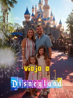 VIAJA A DISNEYLAND