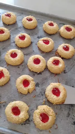 Thumbprint Cookies 