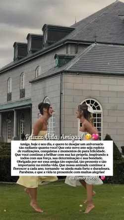 feliz aniversário 💘
