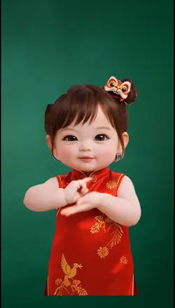 baby dance cute