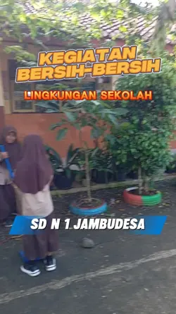 Kerja Bakti Sekolah