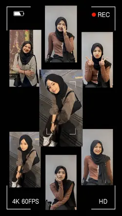 Ganti pake 7 fotomu