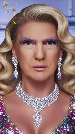 DRAG QUEEN AI Look