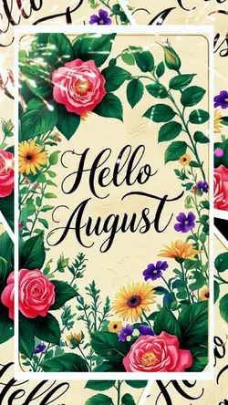 Hello August 2026