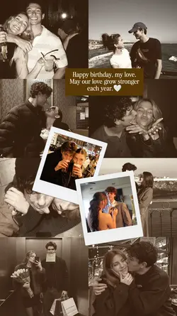 Happy Birthday love