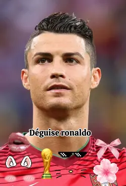 déguise ronaldo