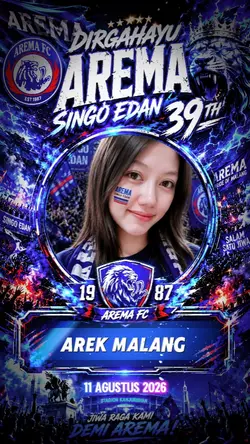 HUT AREMA 39th