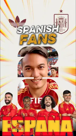 fans spanyol