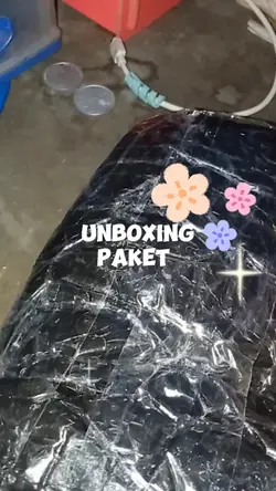 unboxing paket
