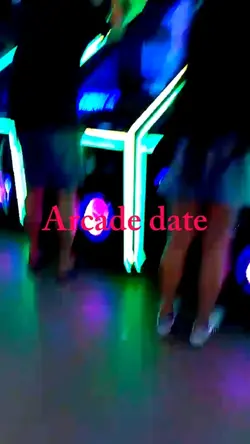 Arcade date❤️