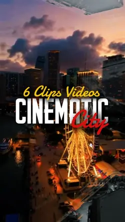 6 CLIPS CINEMATIC