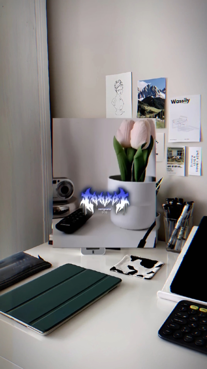 capcut template cover