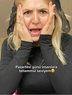 Pazartesi Sendromu 