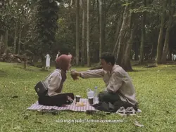 aku ingin jadi teman