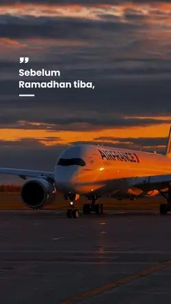 Sebelum Ramadan tiba