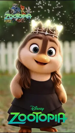 Disney charecter 3D
