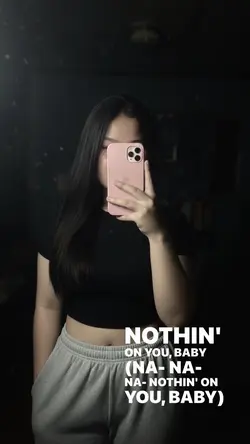 NOTHING ON YOU