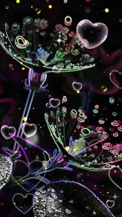 rainbow flowers