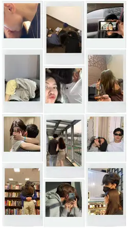 Couple Polariod