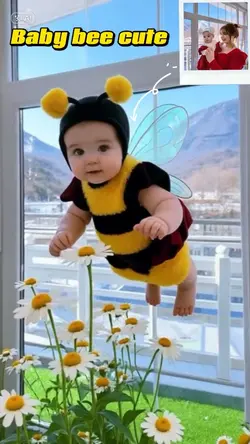 Baby bee effect
