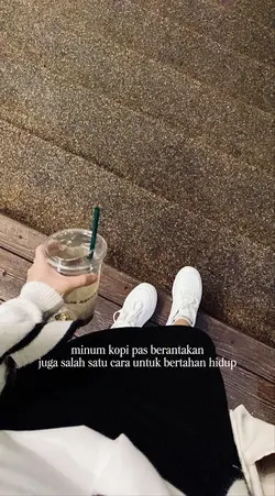 segelas kopi sad