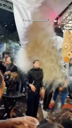 Festa da prefeitura😂