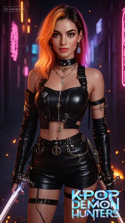 K-POP DEMON HUNTERS 