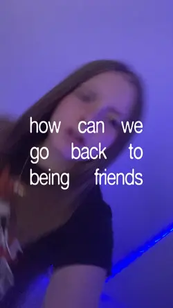 back to friends