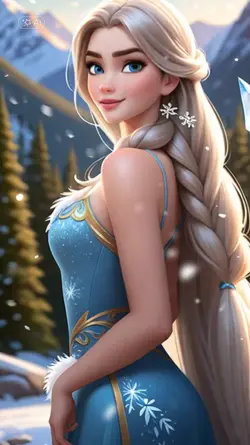 frozen Elsa