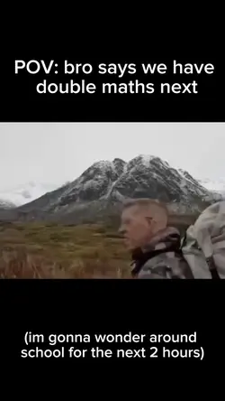 double maths😰