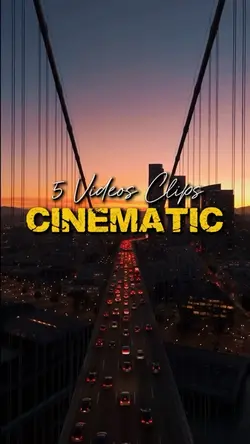 Cinematic 5 Videos