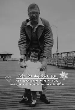 Feliz dia dos pais 