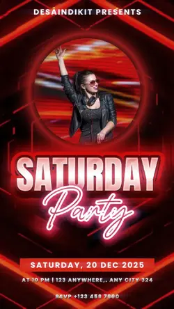 SATURDAY PARTY