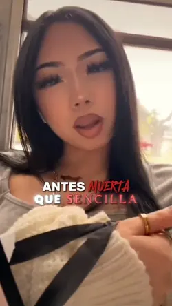 Antes muerta que…