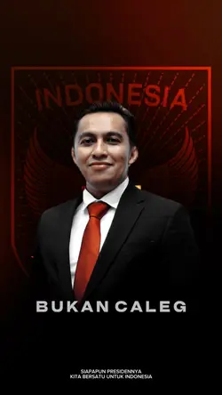 Bukan Caleg 