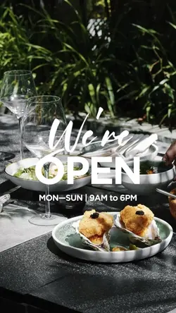 We Are Open