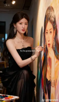 Trend AI  painting 