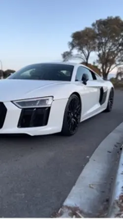 Audi R8 edit