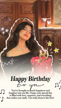 happy birthday 