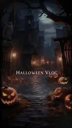 Halloween Vlog