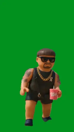 ibiza boss lego 