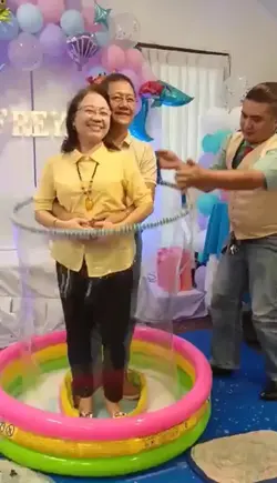bubble show 