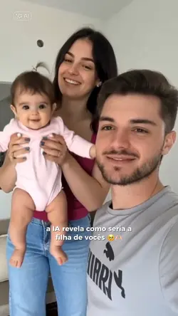 IA revela filha