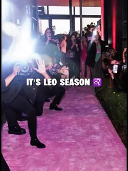 Leo season ♌️