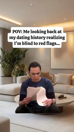 blind to red flags