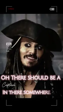 Captain Jack Sparrow
