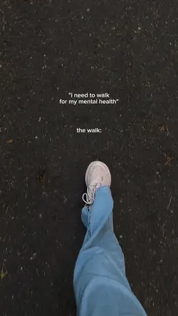 mental health walk