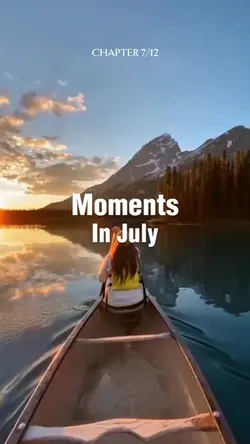 moments in july